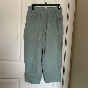 Madewell lightspun gauze pull on balloon pant